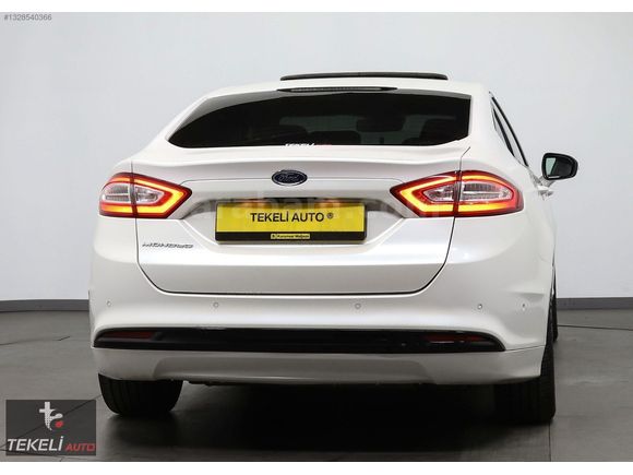 2016 Ford Mondeo 1.5 EcoBoost Titanium Orjinal ilk Elden