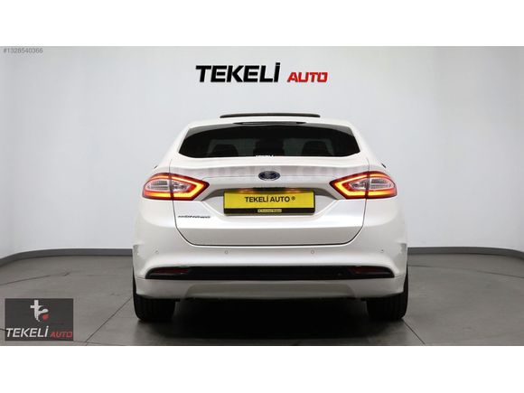 2016 Ford Mondeo 1.5 EcoBoost Titanium Orjinal ilk Elden