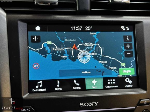 2016 Ford Mondeo 1.5 EcoBoost Titanium Orjinal ilk Elden