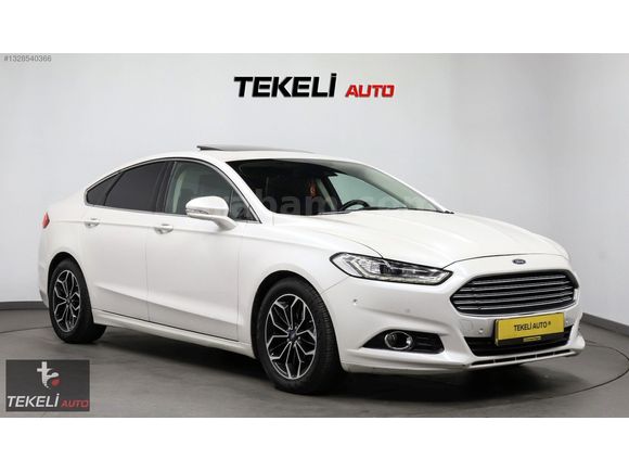2016 Ford Mondeo 1.5 EcoBoost Titanium Orjinal ilk Elden