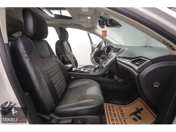 2016 Ford Mondeo 1.5 EcoBoost Titanium Orjinal ilk Elden