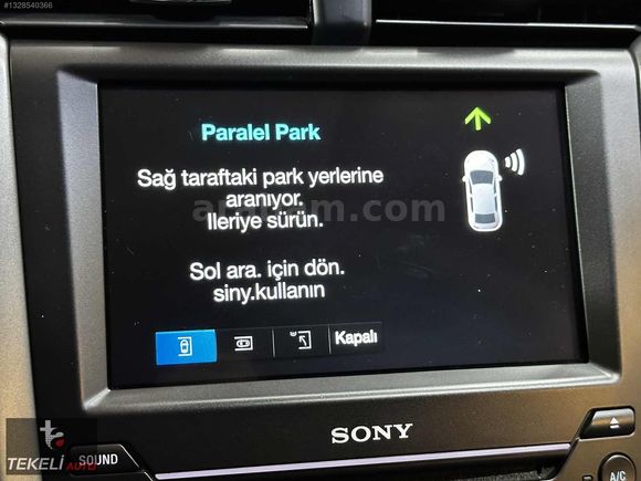 2016 Ford Mondeo 1.5 EcoBoost Titanium Orjinal ilk Elden