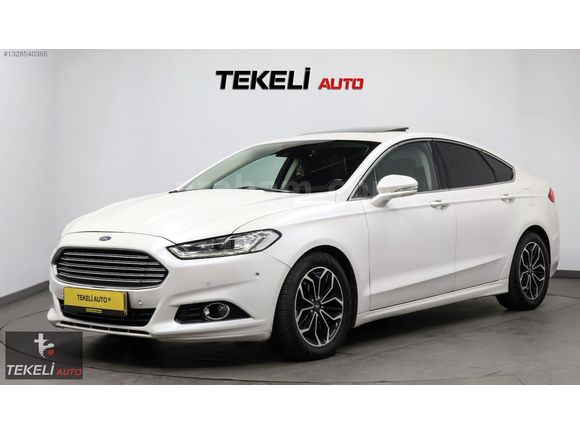 2016 Ford Mondeo 1.5 EcoBoost Titanium Orjinal ilk Elden