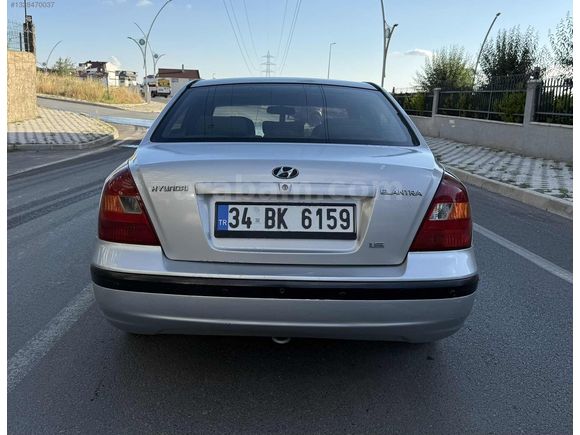 ECES AUTO'DAN 2003 ELENTRA OTOMATİK MASRAFSIZ