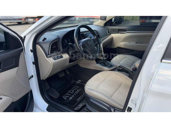 ÖZÇABA'DAN 2016 MODEL HYUNDAİ ELANTRA 1.6 CRDİ ELİTE