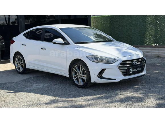 ÖZÇABA'DAN 2016 MODEL HYUNDAİ ELANTRA 1.6 CRDİ ELİTE