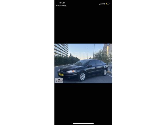 Sahibinden Renault Laguna 1.6 Expression 2007 Model  190.000 km Siyah