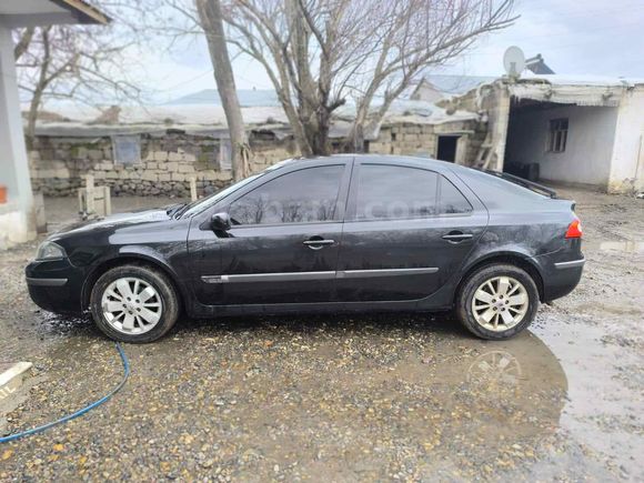 Sahibinden Renault Laguna 1.6 Expression 2007 Model  190.000 km Siyah