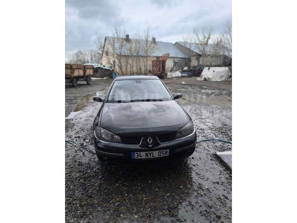 Sahibinden Renault Laguna 1.6 Expression 2007 Model  190.000 km Siyah