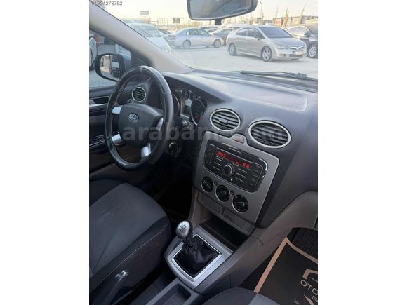 2011 TRAMERSİZ 2.5 KASA BAKIMLI FOCUS