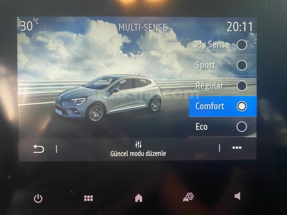 Sahibinden Renault Clio 1.0 TCe Touch 2021 Model 2022 tescil 