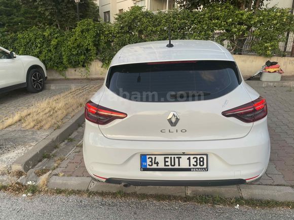 Sahibinden Renault Clio 1.0 TCe Touch 2021 Model 2022 tescil 