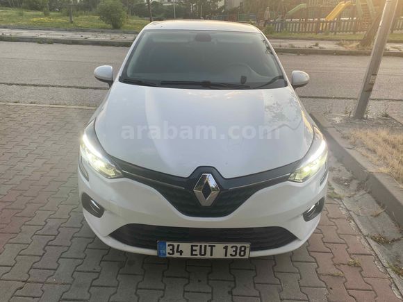 Sahibinden Renault Clio 1.0 TCe Touch 2021 Model 2022 tescil 
