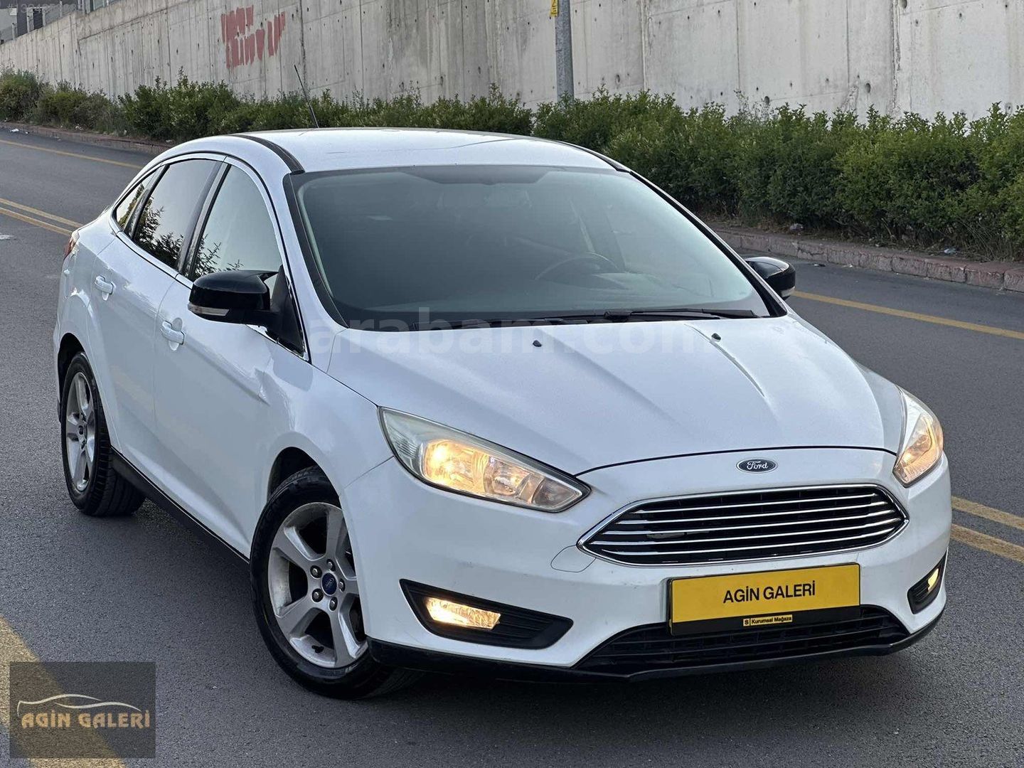 Galeriden Ford Focus 1.6 TDCi Trend X 2014 Model Ankara 125.000 km