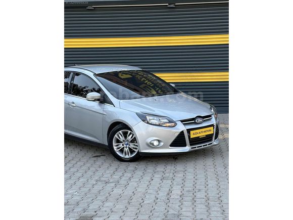 ELİZA'DAN HASAR KAYITSIZ SÜPER KONDİSYONDA TRENDX FORD FOCUS