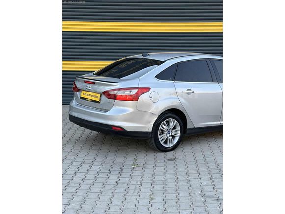 ELİZA'DAN HASAR KAYITSIZ SÜPER KONDİSYONDA TRENDX FORD FOCUS