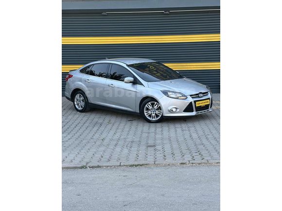 ELİZA'DAN HASAR KAYITSIZ SÜPER KONDİSYONDA TRENDX FORD FOCUS