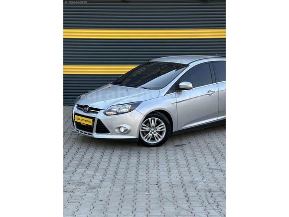 ELİZA'DAN HASAR KAYITSIZ SÜPER KONDİSYONDA TRENDX FORD FOCUS