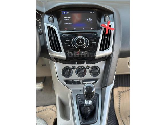 ELİZA'DAN HASAR KAYITSIZ SÜPER KONDİSYONDA TRENDX FORD FOCUS