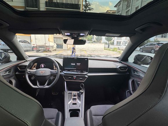 Sahibinden Cupra Formentor 2025 Model Vz-Line