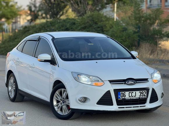 2013 FOCUS CAM GİBİ KUSURSUZ TAVAN KAPUT BOYASIZ DEĞİŞENSİZ