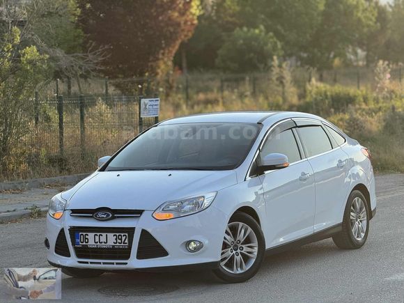 2013 FOCUS CAM GİBİ KUSURSUZ TAVAN KAPUT BOYASIZ DEĞİŞENSİZ