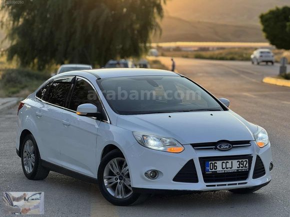 2013 FOCUS CAM GİBİ KUSURSUZ TAVAN KAPUT BOYASIZ DEĞİŞENSİZ