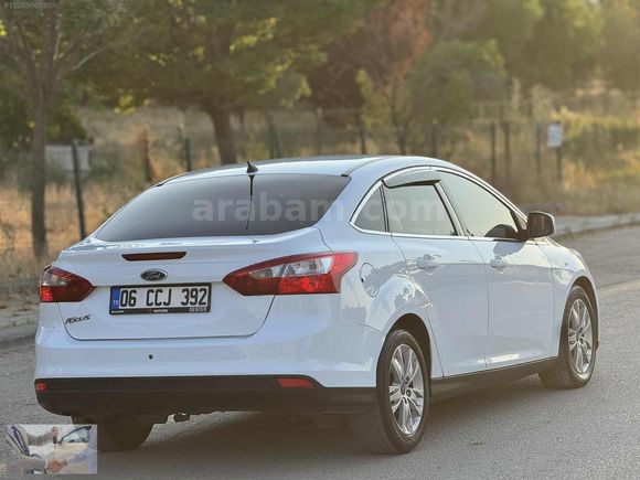 2013 FOCUS CAM GİBİ KUSURSUZ TAVAN KAPUT BOYASIZ DEĞİŞENSİZ