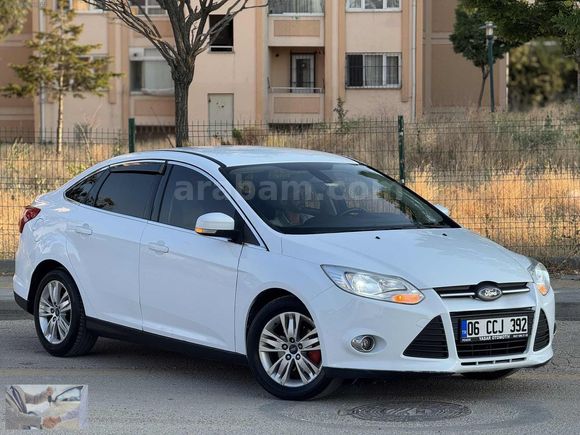 2013 FOCUS CAM GİBİ KUSURSUZ TAVAN KAPUT BOYASIZ DEĞİŞENSİZ