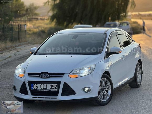 2013 FOCUS CAM GİBİ KUSURSUZ TAVAN KAPUT BOYASIZ DEĞİŞENSİZ