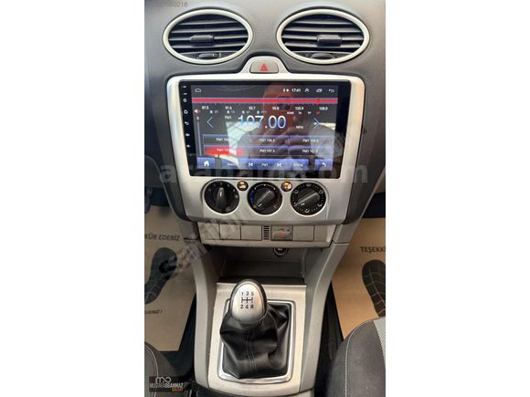 2011 ORİJİNAL 204.000 KM DE BAKIMLI FOCUS 1.6 TDCİ TREND X PAKET