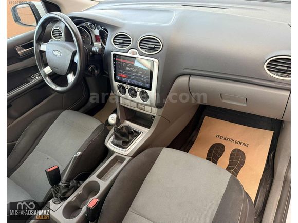 2011 ORİJİNAL 204.000 KM DE BAKIMLI FOCUS 1.6 TDCİ TREND X PAKET