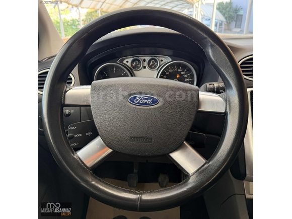 2011 ORİJİNAL 204.000 KM DE BAKIMLI FOCUS 1.6 TDCİ TREND X PAKET
