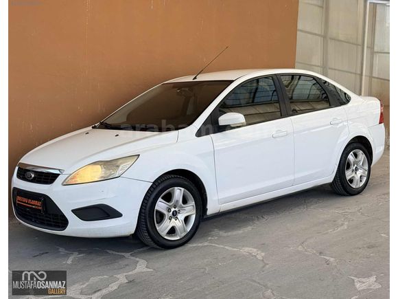 2011 ORİJİNAL 204.000 KM DE BAKIMLI FOCUS 1.6 TDCİ TREND X PAKET