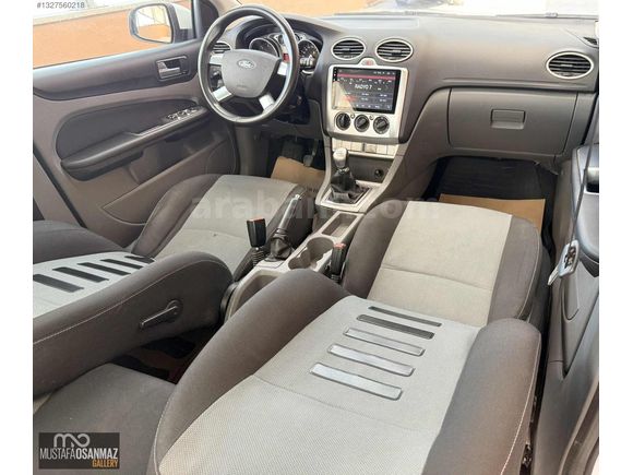 2011 ORİJİNAL 204.000 KM DE BAKIMLI FOCUS 1.6 TDCİ TREND X PAKET