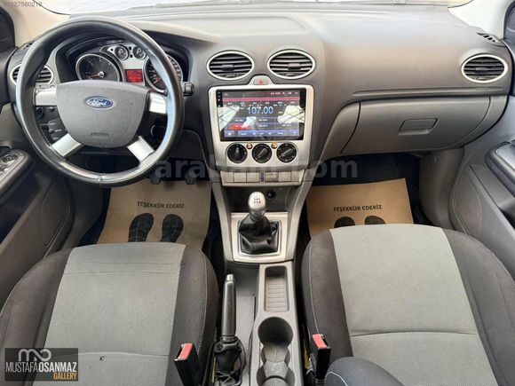 2011 ORİJİNAL 204.000 KM DE BAKIMLI FOCUS 1.6 TDCİ TREND X PAKET