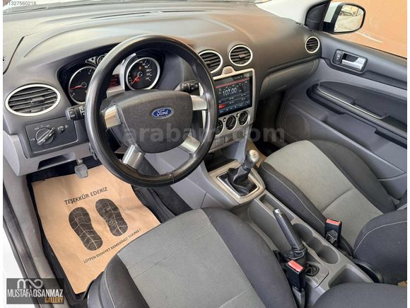 2011 ORİJİNAL 204.000 KM DE BAKIMLI FOCUS 1.6 TDCİ TREND X PAKET