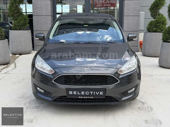 SELECTIVE-2016 MODEL FOCUS TREND X 348.000KM KLİMA-ÇELİK JANT