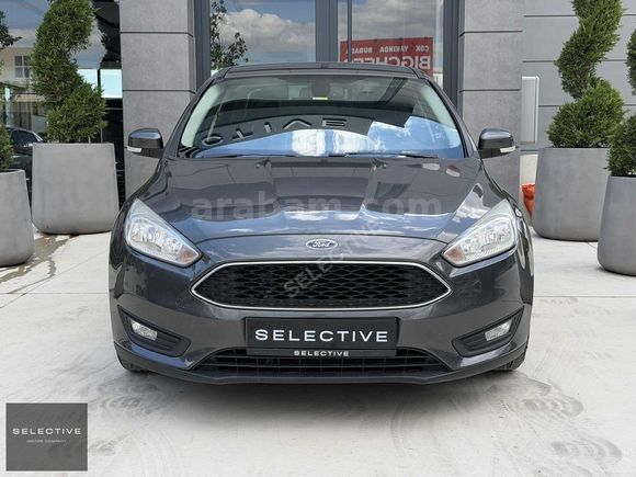 SELECTIVE-2016 MODEL FOCUS TREND X 348.000KM KLİMA-ÇELİK JANT