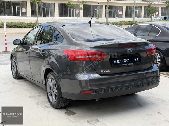 SELECTIVE-2016 MODEL FOCUS TREND X 348.000KM KLİMA-ÇELİK JANT