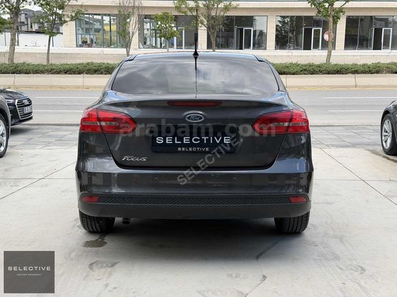 SELECTIVE-2016 MODEL FOCUS TREND X 348.000KM KLİMA-ÇELİK JANT