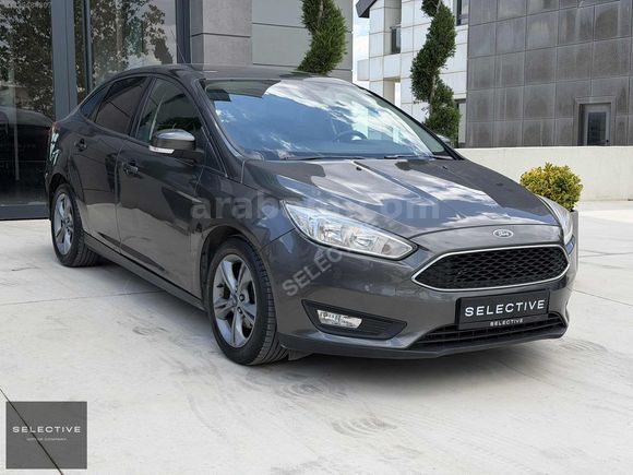 SELECTIVE-2016 MODEL FOCUS TREND X 348.000KM KLİMA-ÇELİK JANT