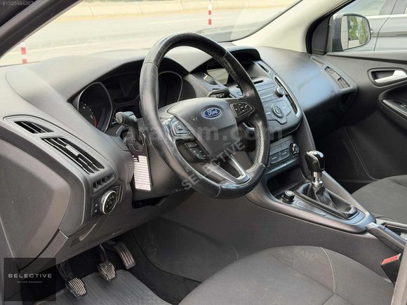 SELECTIVE-2016 MODEL FOCUS TREND X 348.000KM KLİMA-ÇELİK JANT