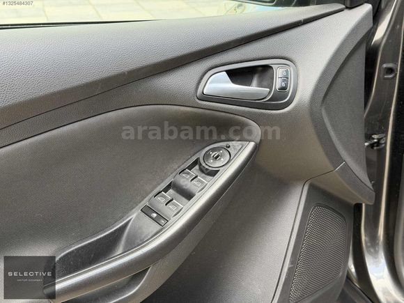 SELECTIVE-2016 MODEL FOCUS TREND X 348.000KM KLİMA-ÇELİK JANT