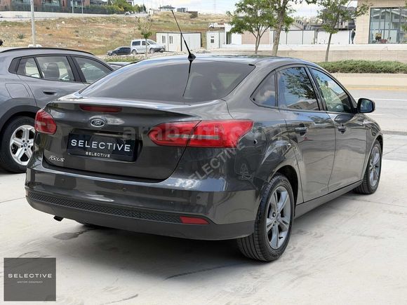 SELECTIVE-2016 MODEL FOCUS TREND X 348.000KM KLİMA-ÇELİK JANT
