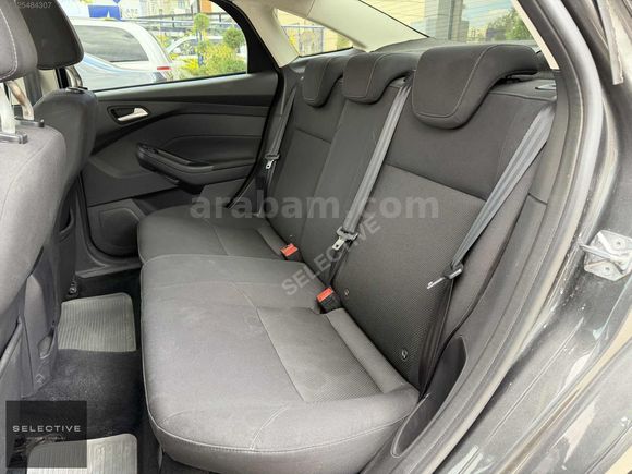 SELECTIVE-2016 MODEL FOCUS TREND X 348.000KM KLİMA-ÇELİK JANT