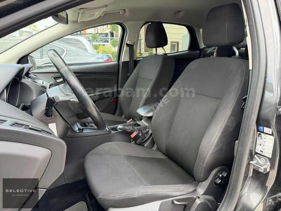 SELECTIVE-2016 MODEL FOCUS TREND X 348.000KM KLİMA-ÇELİK JANT