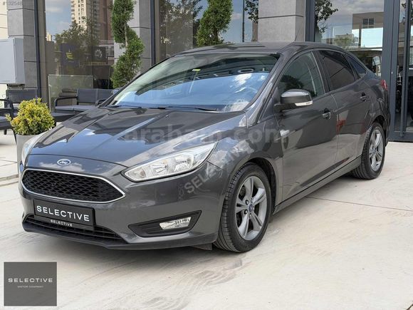 SELECTIVE-2016 MODEL FOCUS TREND X 348.000KM KLİMA-ÇELİK JANT