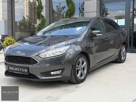 SELECTIVE-2016 MODEL FOCUS TREND X 348.000KM KLİMA-ÇELİK JANT