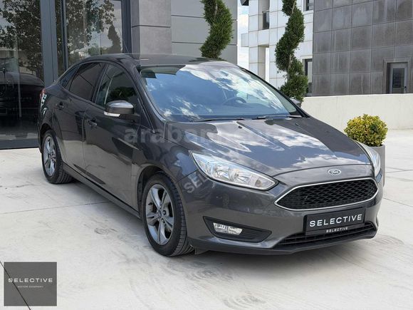SELECTIVE-2016 MODEL FOCUS TREND X 348.000KM KLİMA-ÇELİK JANT